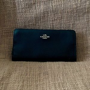 Coach skinny wallet